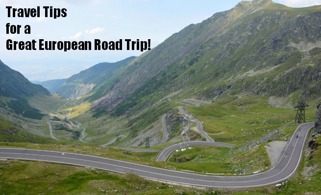 european road trip travel tips