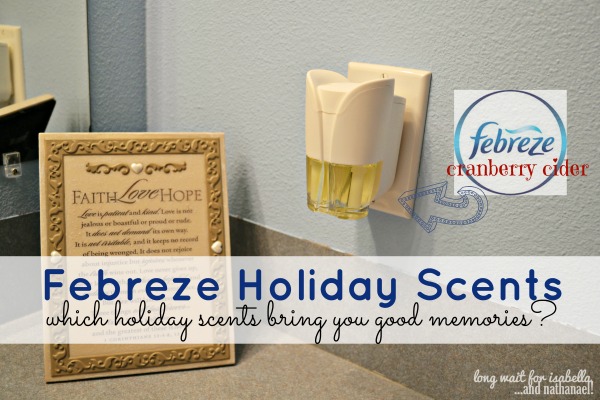 febreze holiday scents