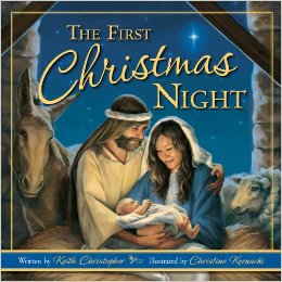 first christmas night book