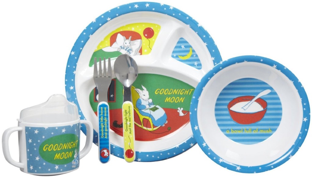 goodnight moon feeding set