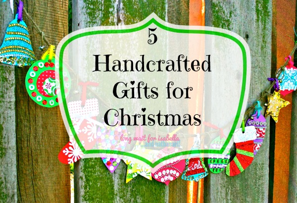 handcrafted gifts