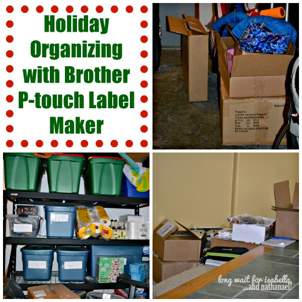 holiday organizing