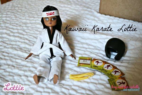 karate lottie doll