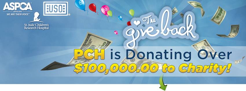 pch the give back event
