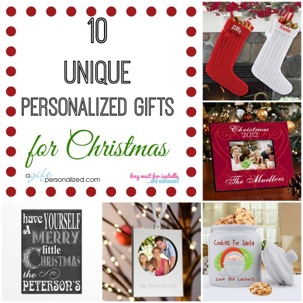 personalized gift ideas