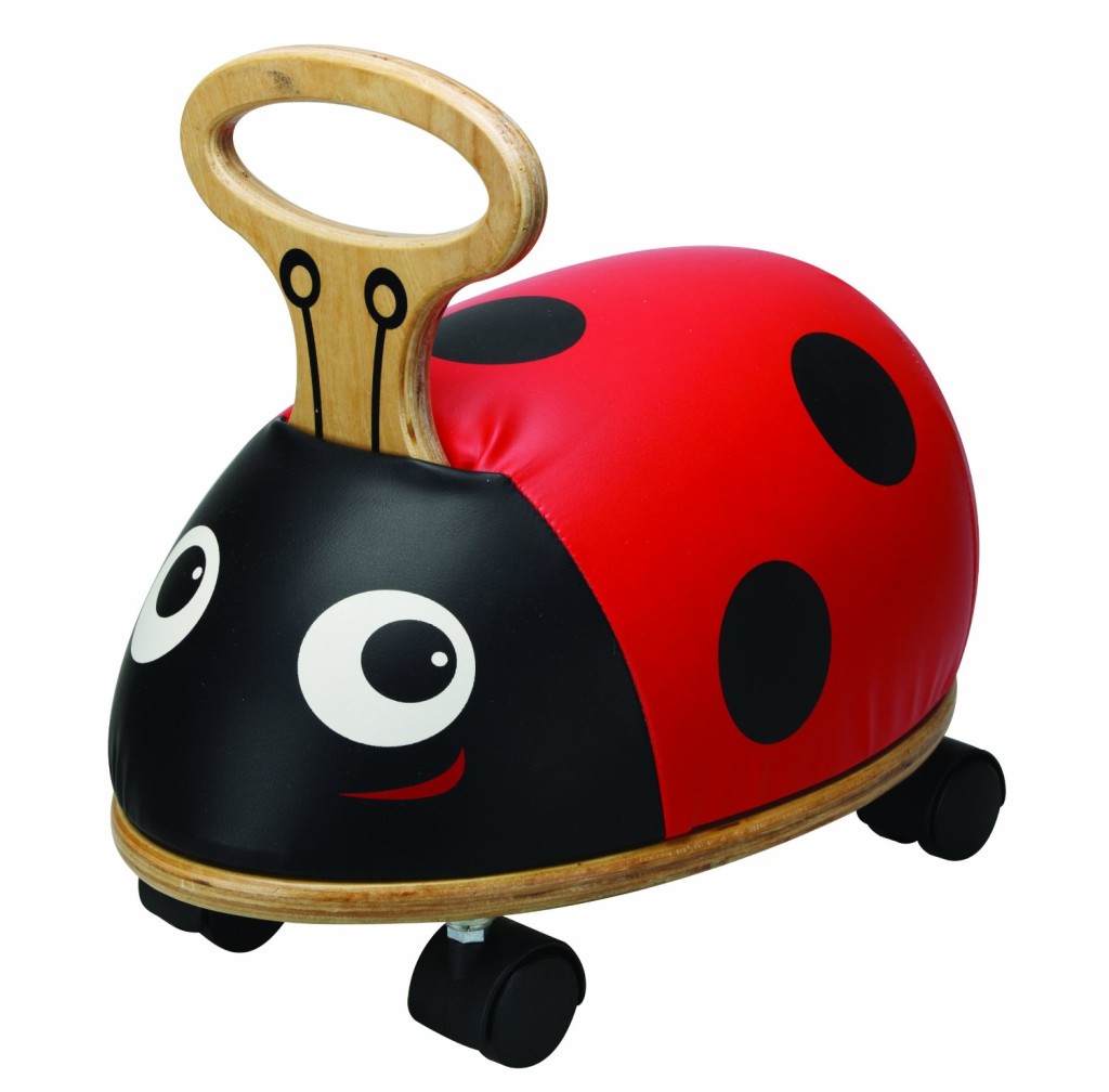 ride n roll lady bug