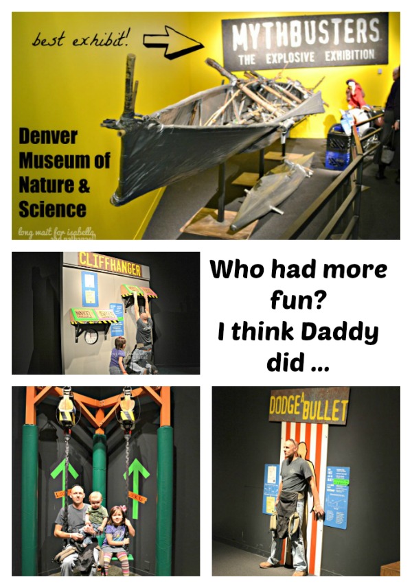 mythbusters exhibit collage