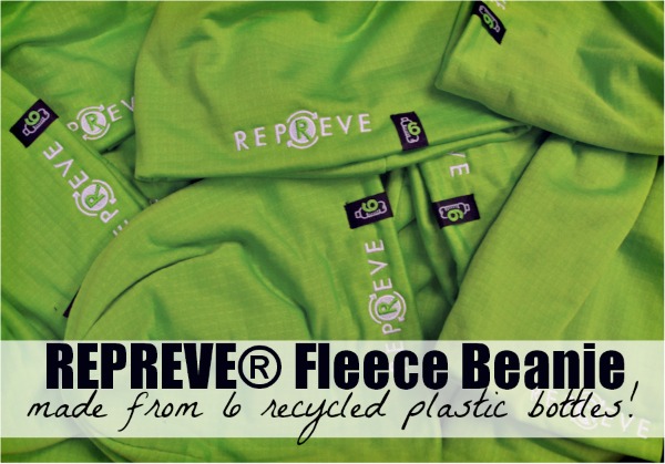 repreve green beanies