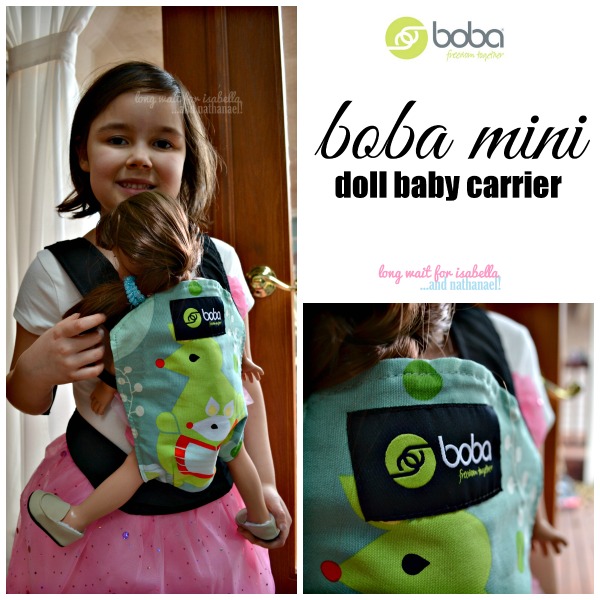 Boba Mini Doll Baby Carrier