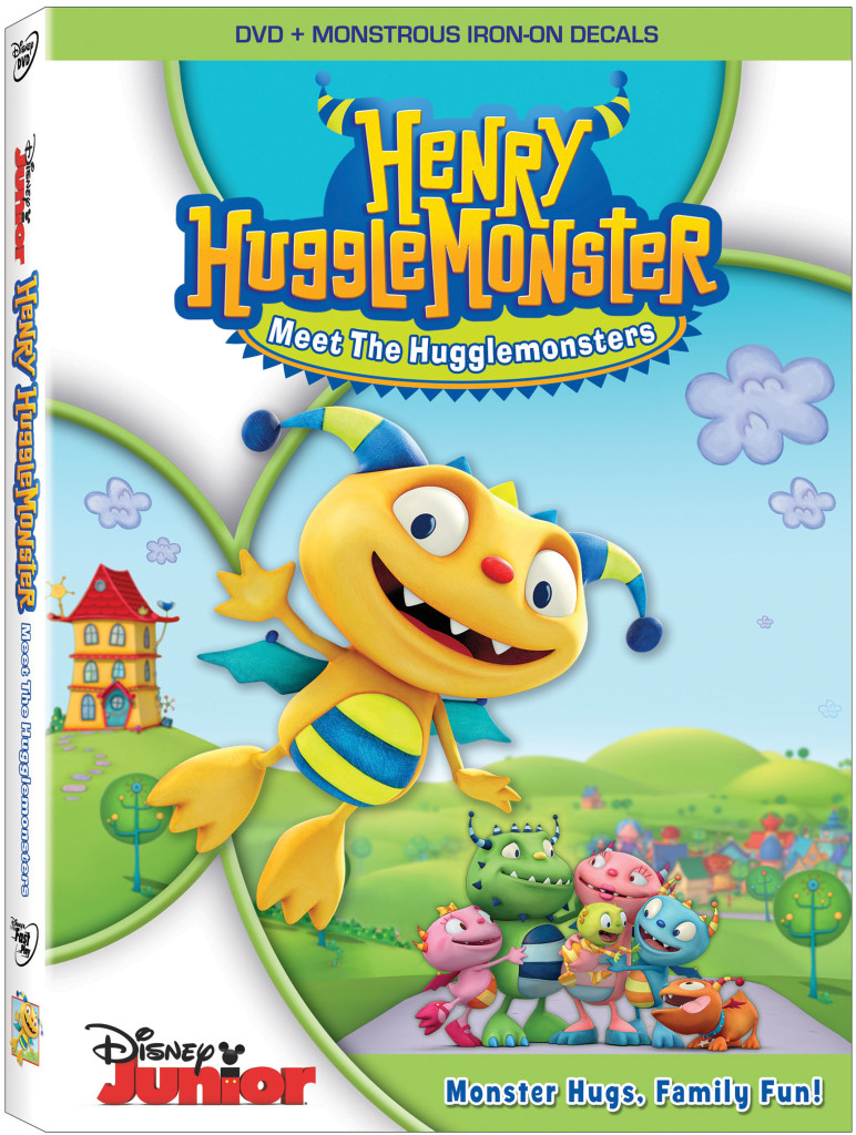 HenryHugglemonster DVD art