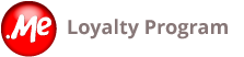 me loyalty program logo