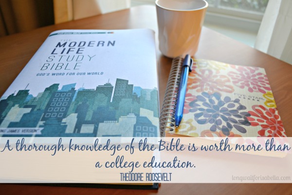 modern life study bible