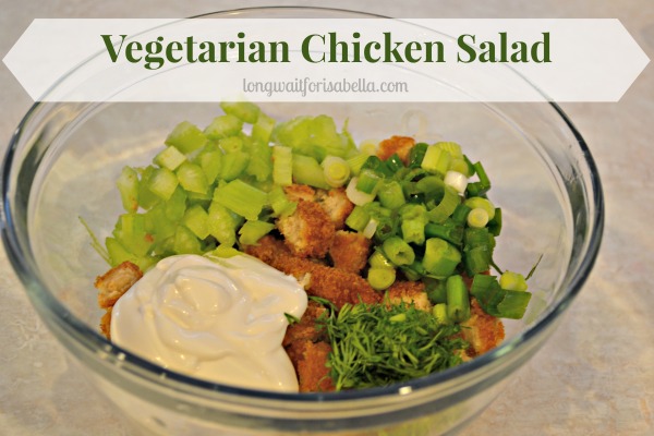 vegetarian chicken salad