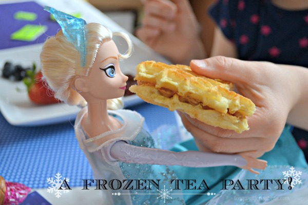 Disney's FROZEN Tea Party #FROZENFun