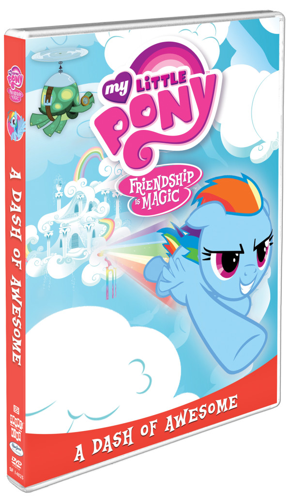 My Little Pony: A Dash of Awesome DVD