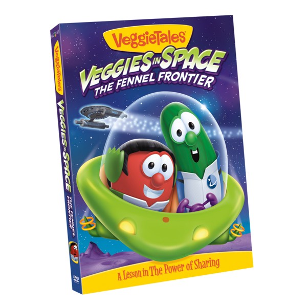 VeggieTales Veggies In Space: The Fennel Frontier DVD