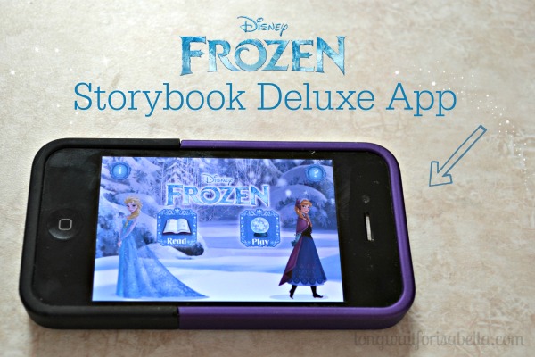 disney frozen book app