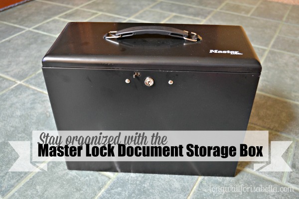 master lock document storage box