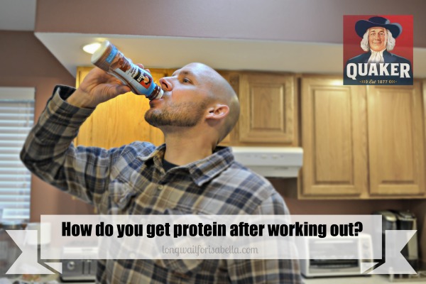 How Do You Get Protein After Working Out?
