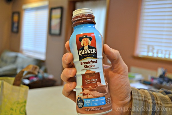 quaker chocolate shake