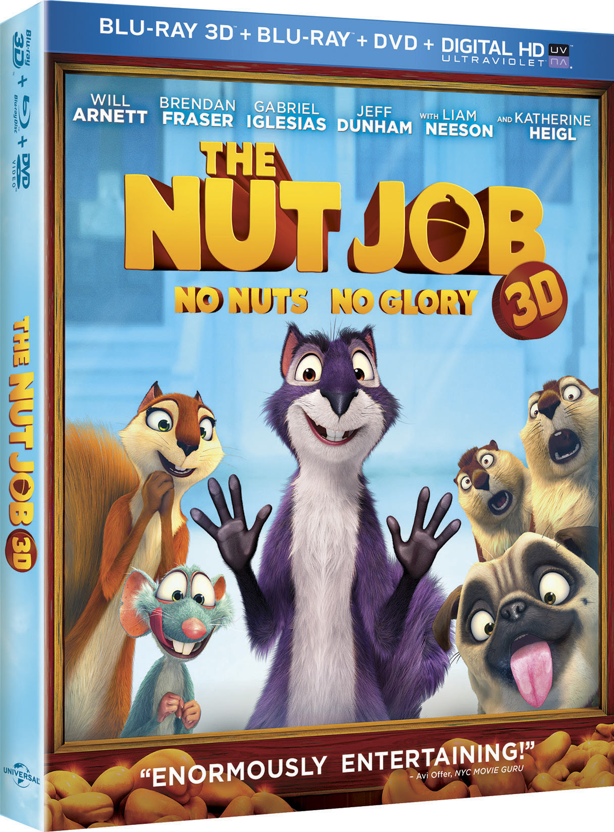 Nut Job DVD-Cover
