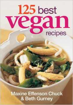 125 Best Vegan Recipes Book Giveaway