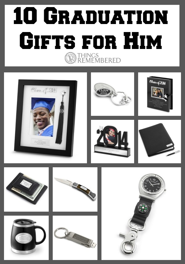 Ten Graduation Gifts for Him