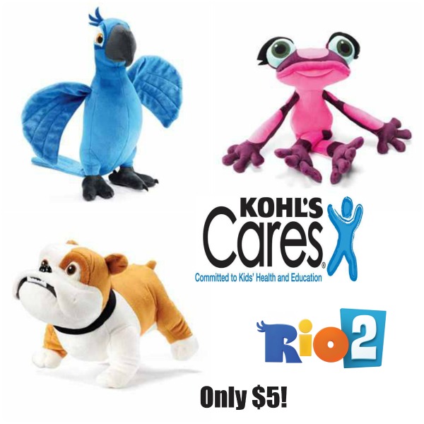 Support Children's Health with Kohl's Cares and RIO 2