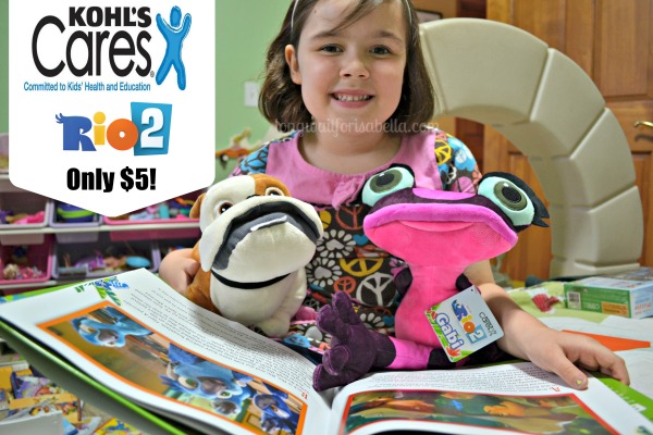 Support Children's Health with Kohl's Cares and RIO 2