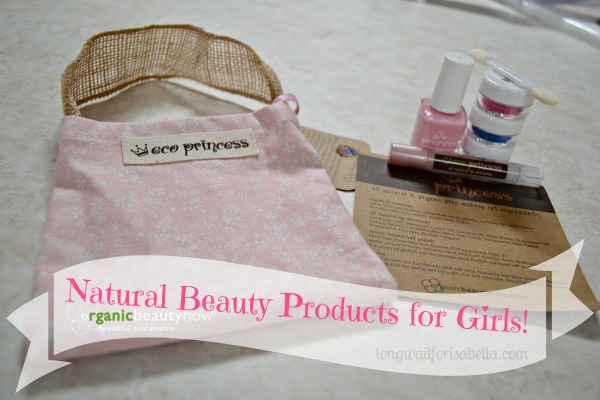 Natural Beauty Products for Girls