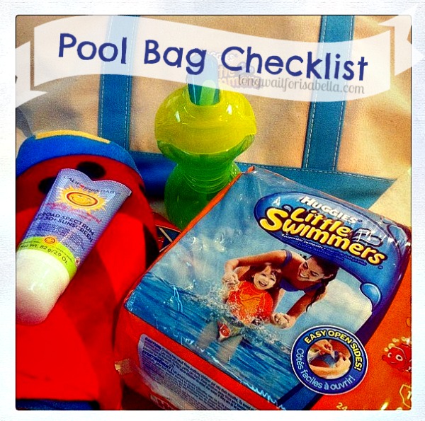 Pool Bag Checklist