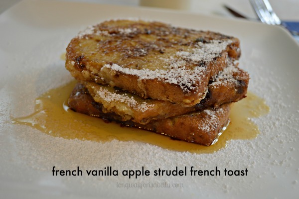 vanilla apple french toast recipe