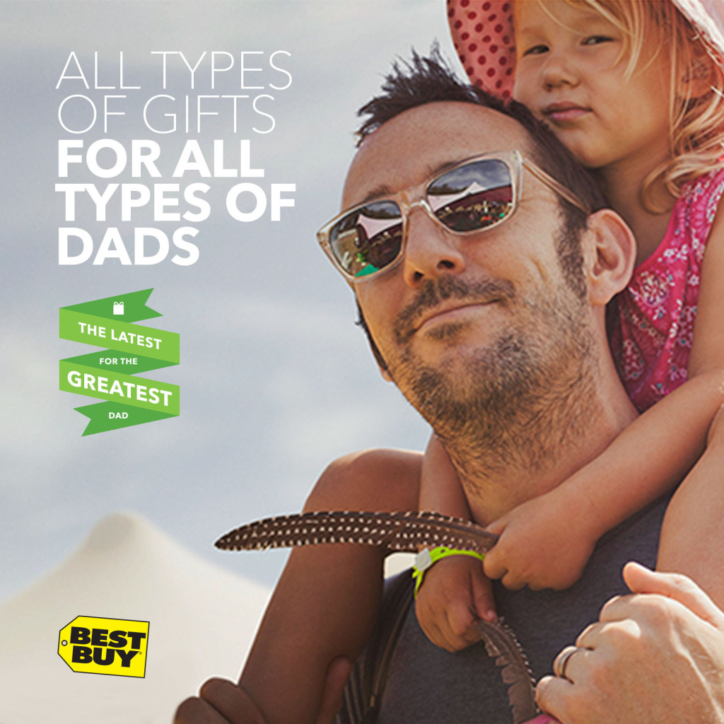 Perfect Fitness Gifts for Men @BestBuy #GreatestDad