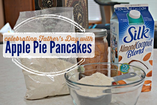 Apple Pie Pancakes #silkalmondblends