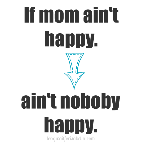 happy mom quote