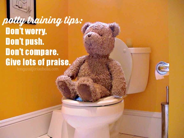 Our Potty Training Experience