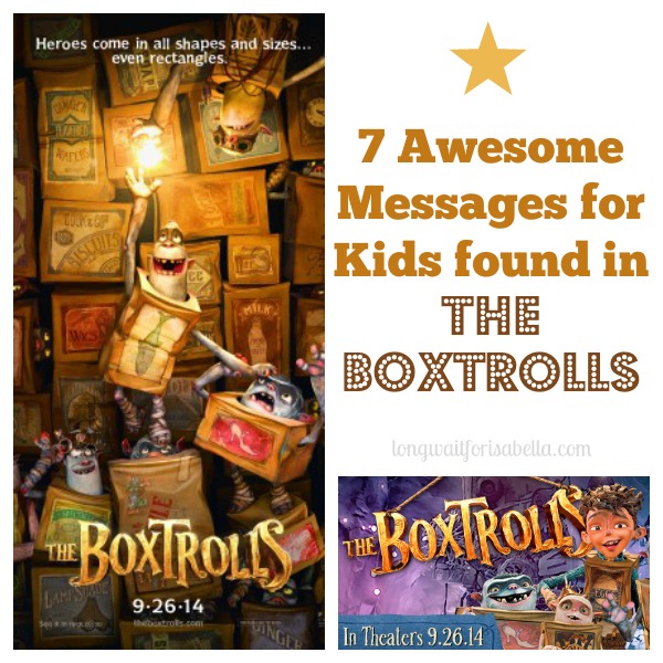 7 Messages {I Love} Found in The Boxtrolls Movie #TheBoxtrolls