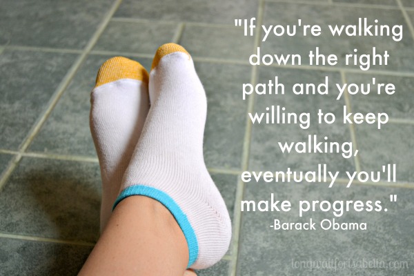 walking quote