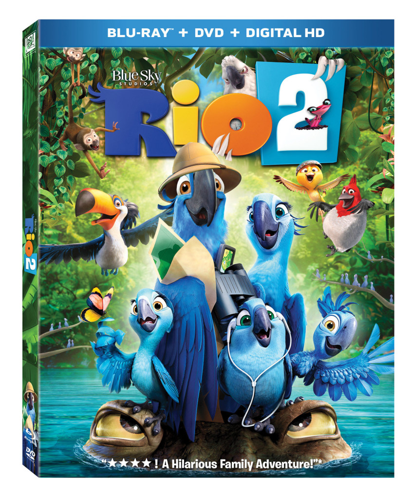 Free Rio 2 Printable Activity Sheets