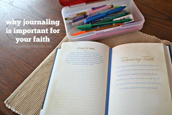 Why Journaling is Important for Your Faith