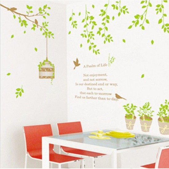 wall tree decals