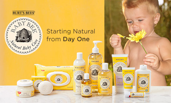 burts bees baby bee products