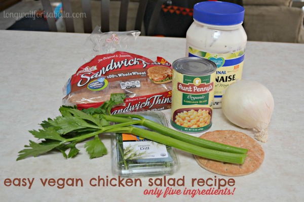 Chickpea Chicken Salad Recipe