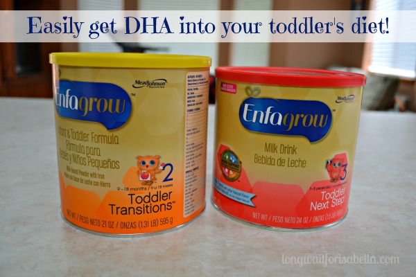 8 Ways to Get DHA into Your Toddler's Diet