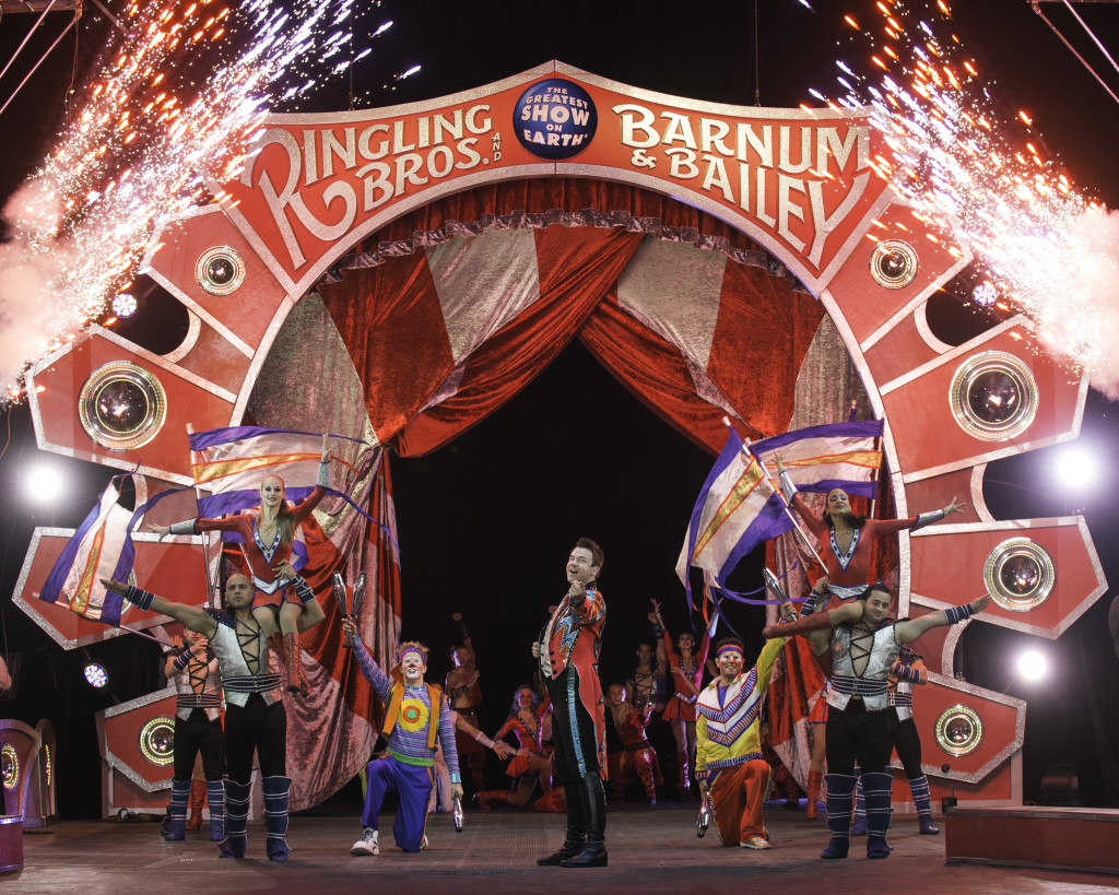 Ringling Bros. Super Circus Heroes Show #Seattle