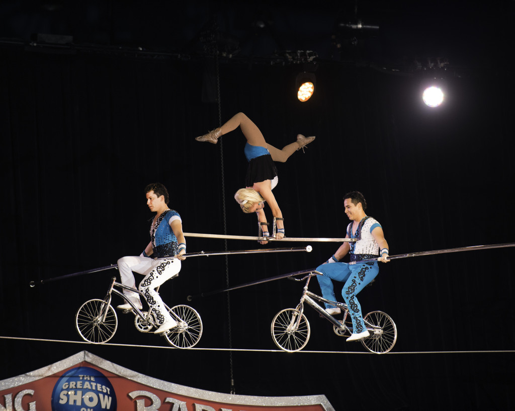 ringling bros acrobats