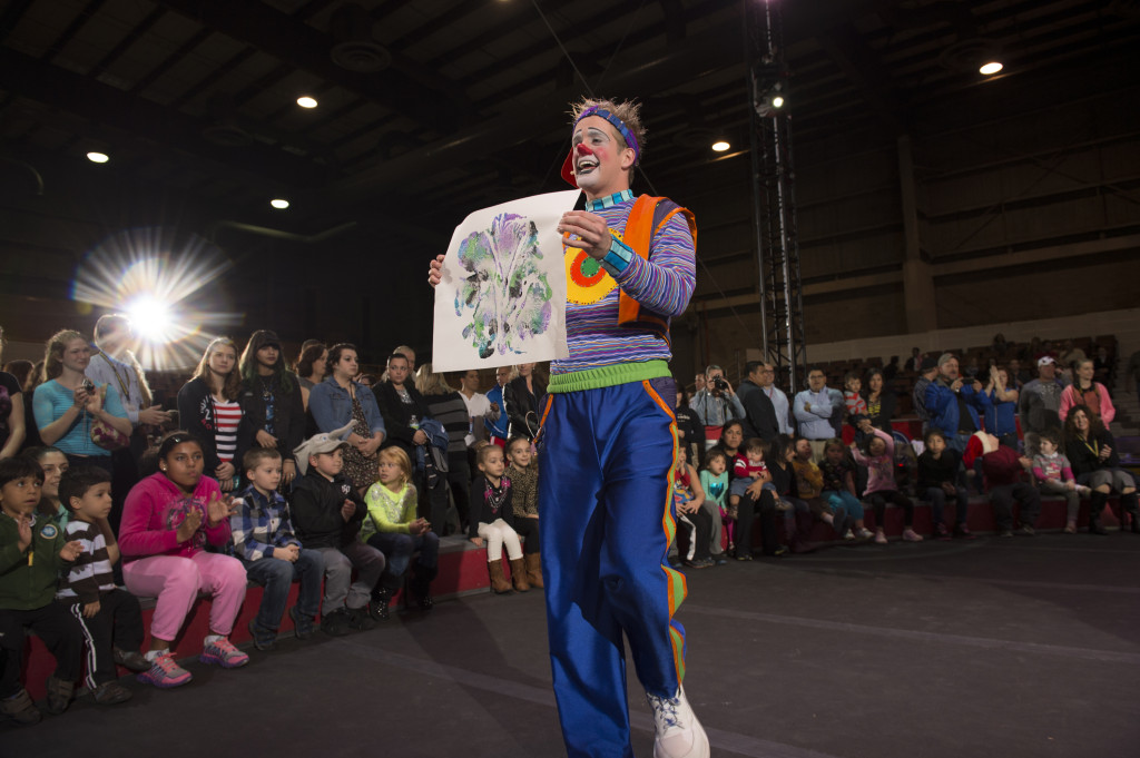 ringling bros clown