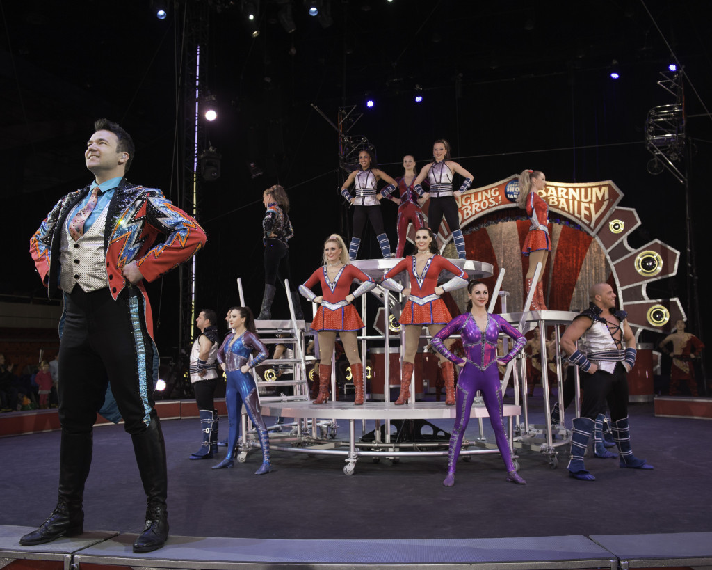 ringling bros ring master