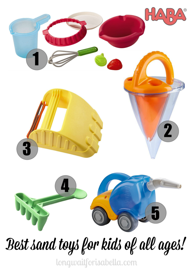 haba sand toys