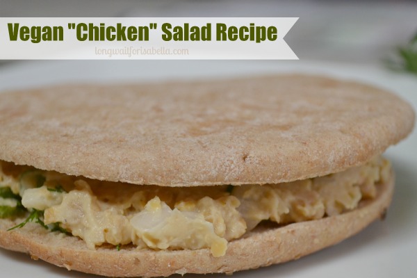 Vegan Chickpea Chicken Salad